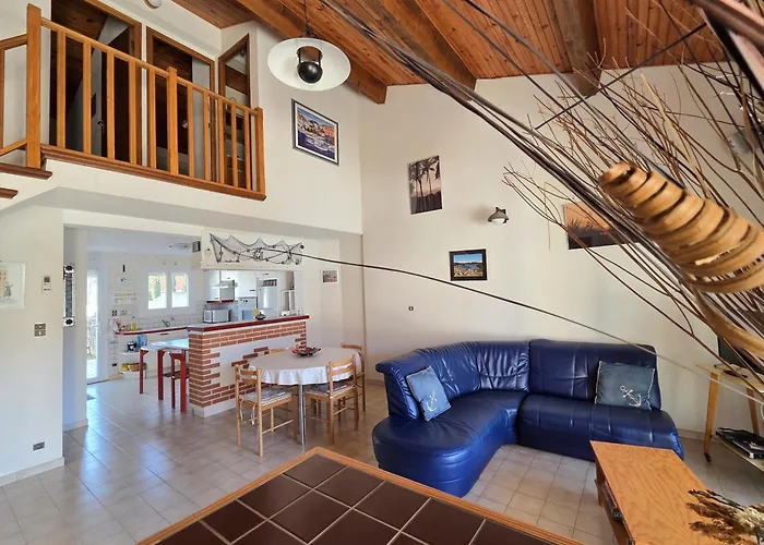 בית נופש Maison De Charme Avec Terrasse & Parking A ארגלס-סור-מר