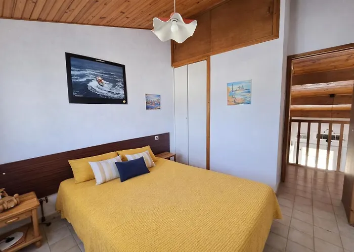 Maison De Charme Avec Terrasse & Parking A בית נופש ארגלס-סור-מר