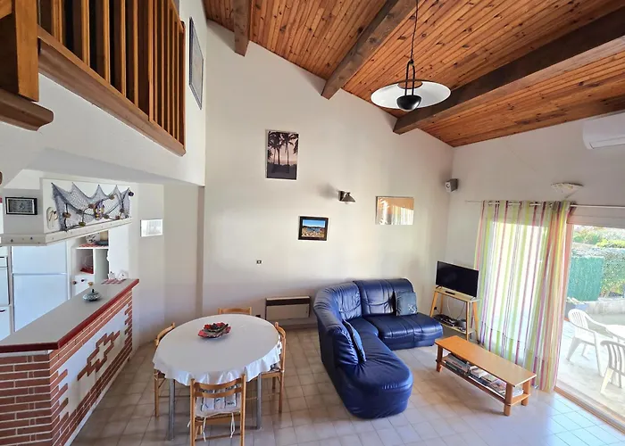 Maison De Charme Avec Terrasse & Parking A בית נופש ארגלס-סור-מר