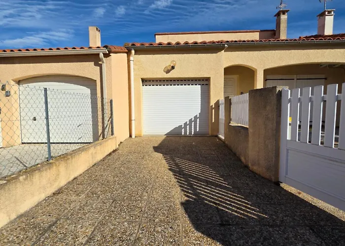 Maison De Charme Avec Terrasse & Parking A בית נופש ארגלס-סור-מר